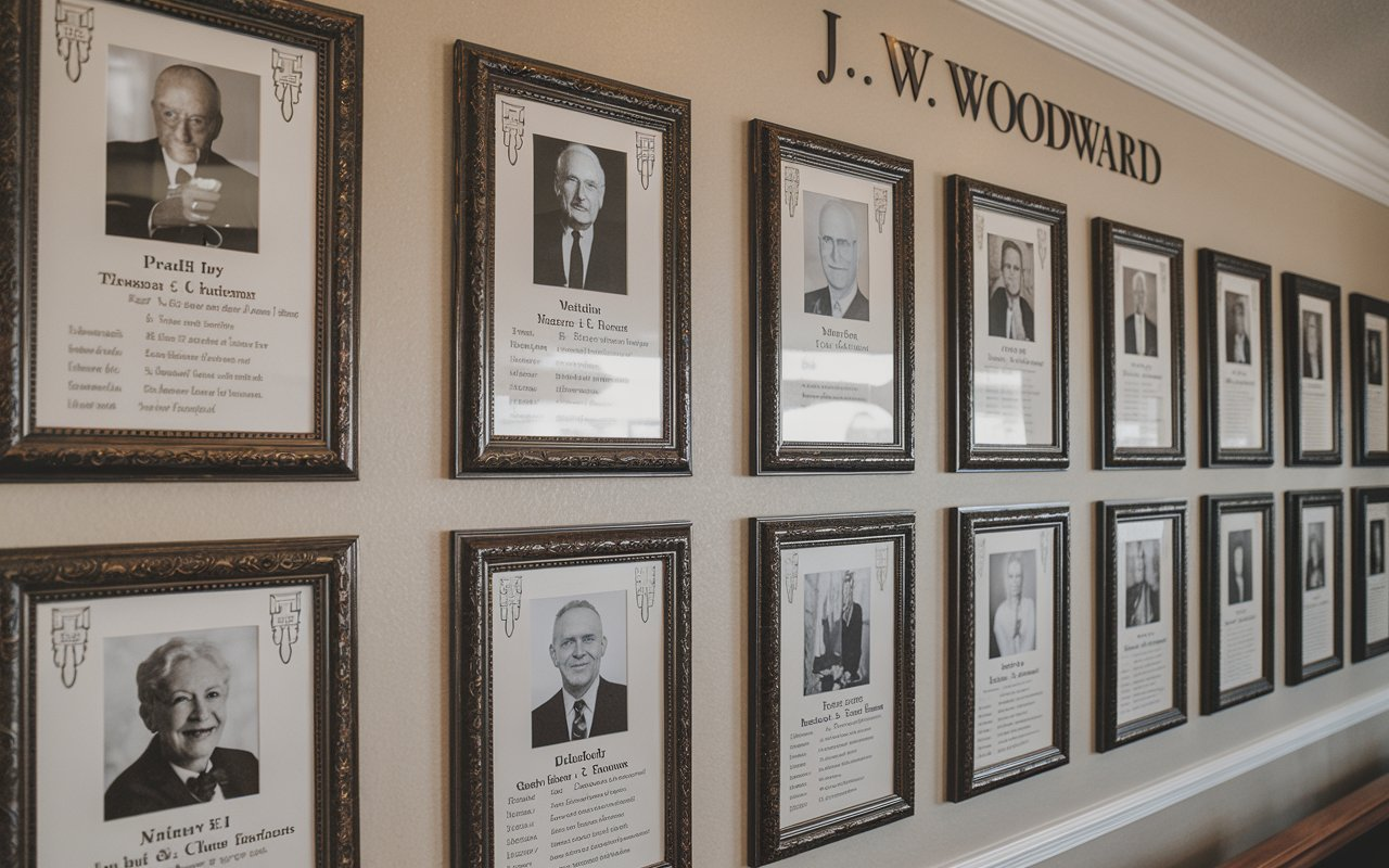 J.W. Woodward Obituaries