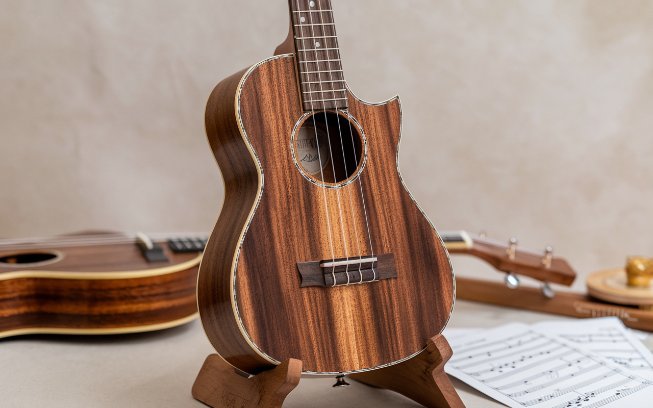 Amahi AM800G-C Concert Cutaway Ukulele Review