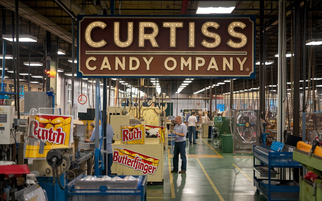 Candy Manufacturer 1940 Chicago Near 2000 N Clifton St.