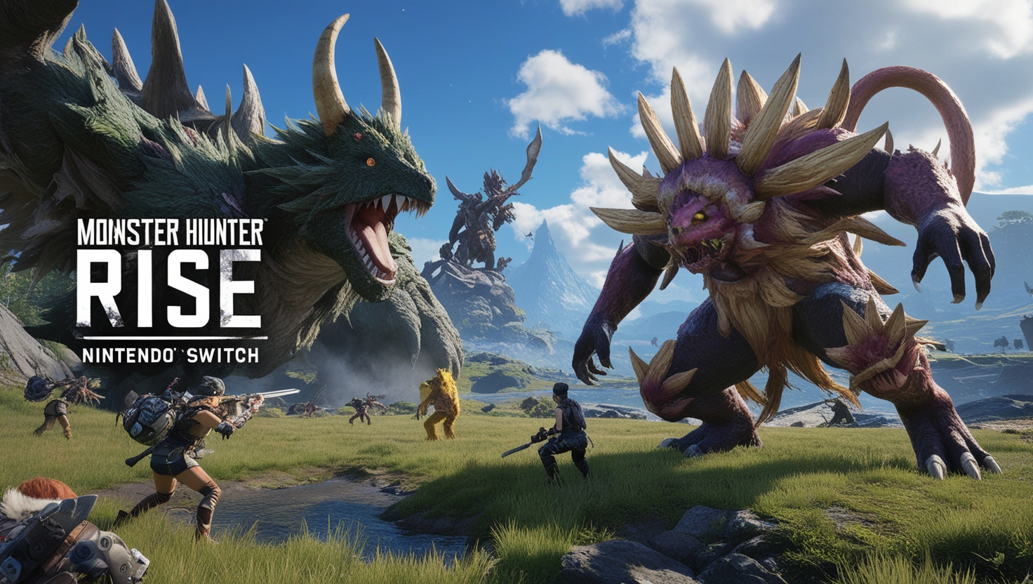 Monster Hunter Rise Nintendo Switch Cheats 16.0.2