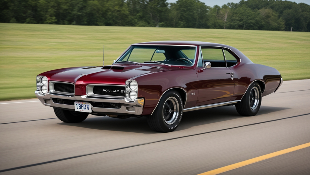 Pontiac GTO 1967 Top Speed Without Limiter