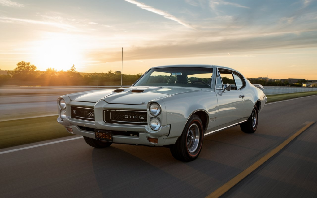 Pontiac GTO 1967 Top Speed Without Limiter