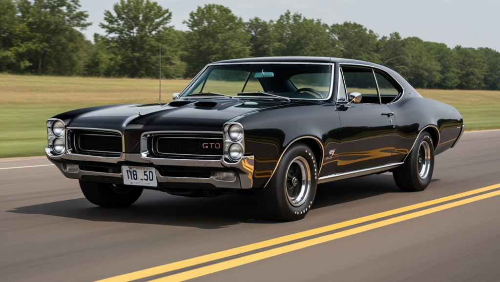 Pontiac GTO 1967 Top Speed Without Limiter