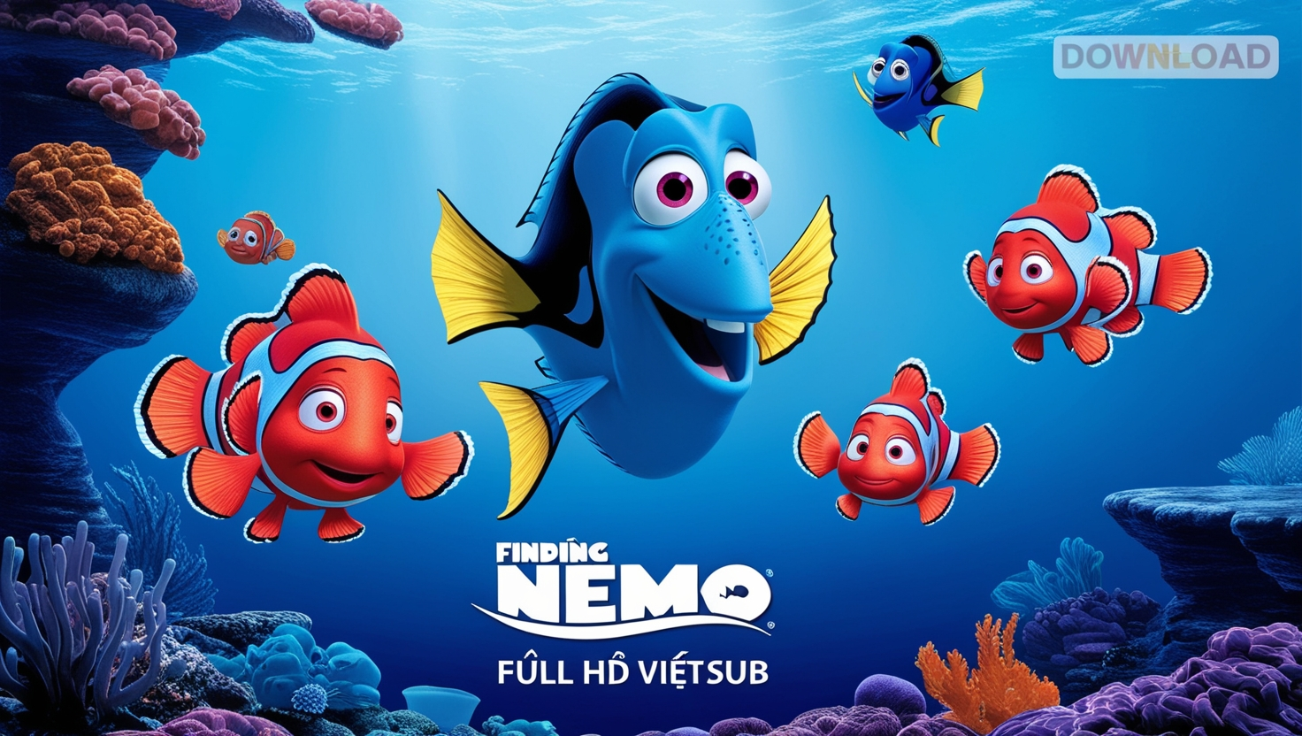 Download Finding Nemo Full HD Vietsub