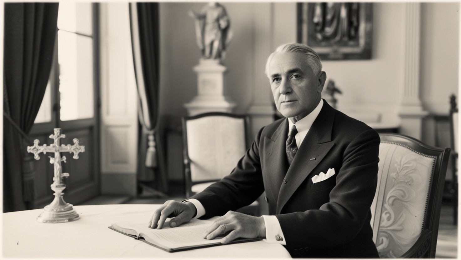 1935 Cuban Ambassador to the Holy See