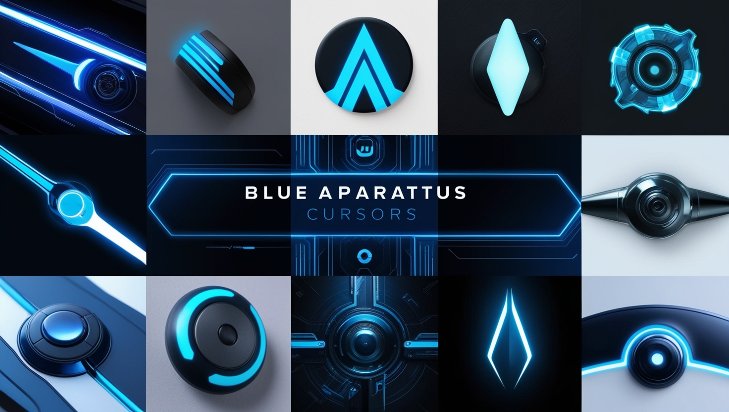 Blue Apparatus Cursors DeviantArt