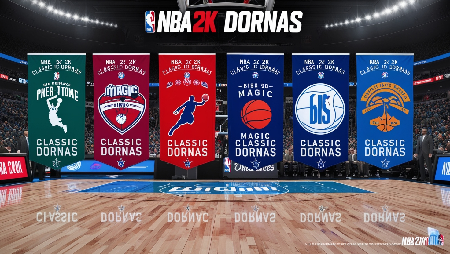 NBA 2K Magic Classic Dornas