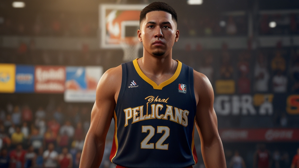 Pinoy21 Pelicans Jersey NBA 2K22