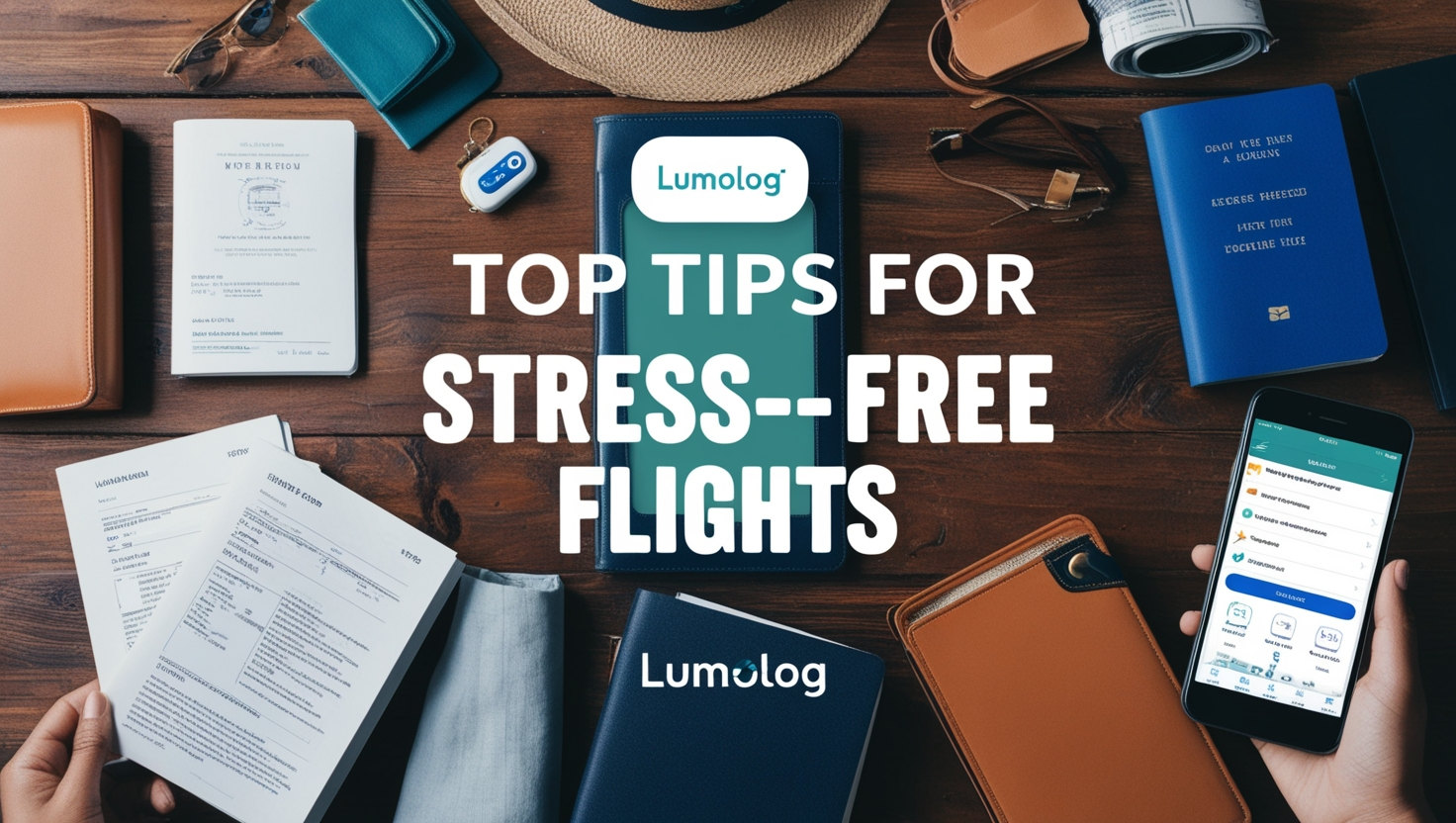 Top Tips for Stress-Free Flights Lumolog